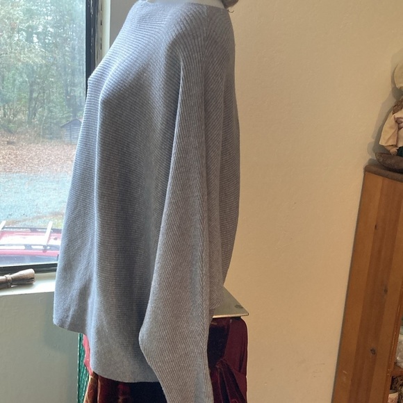 Joan Vass NY XXL dolman sleeve stretch knit - Picture 4 of 6